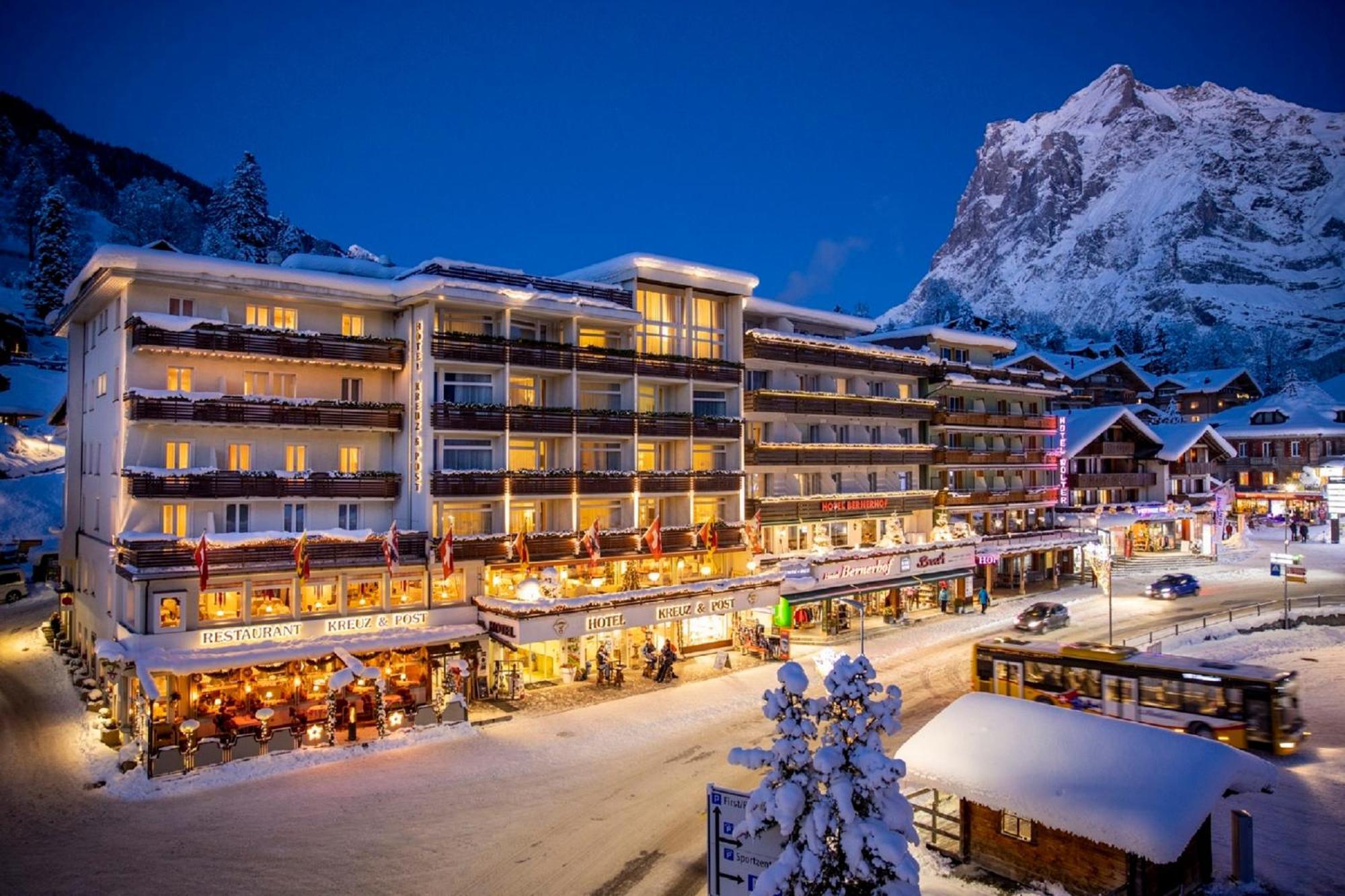 Kreuz & Post Hotel 4*