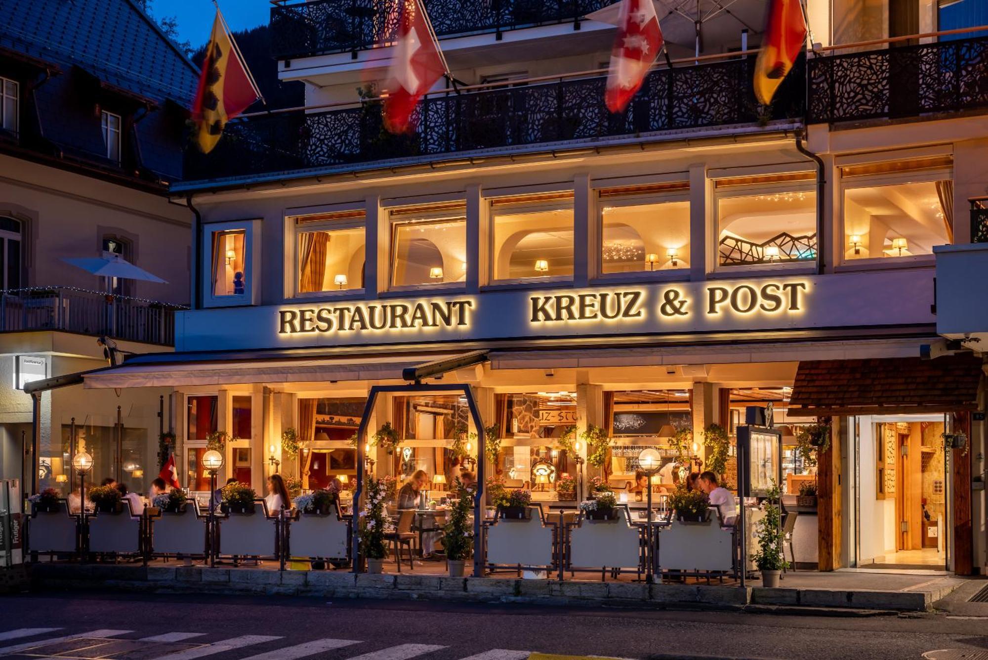 Hotel Kreuz&post**** Grindelwald
