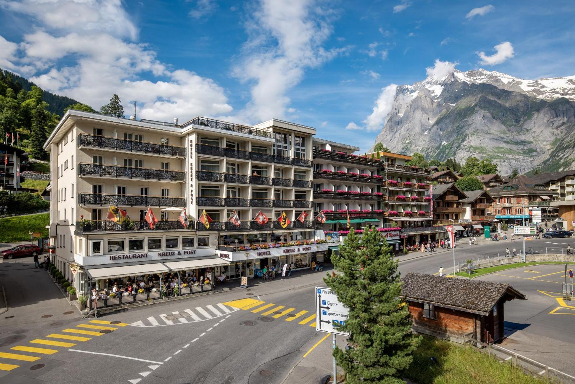 Kreuz&post**** 4* Grindelwald